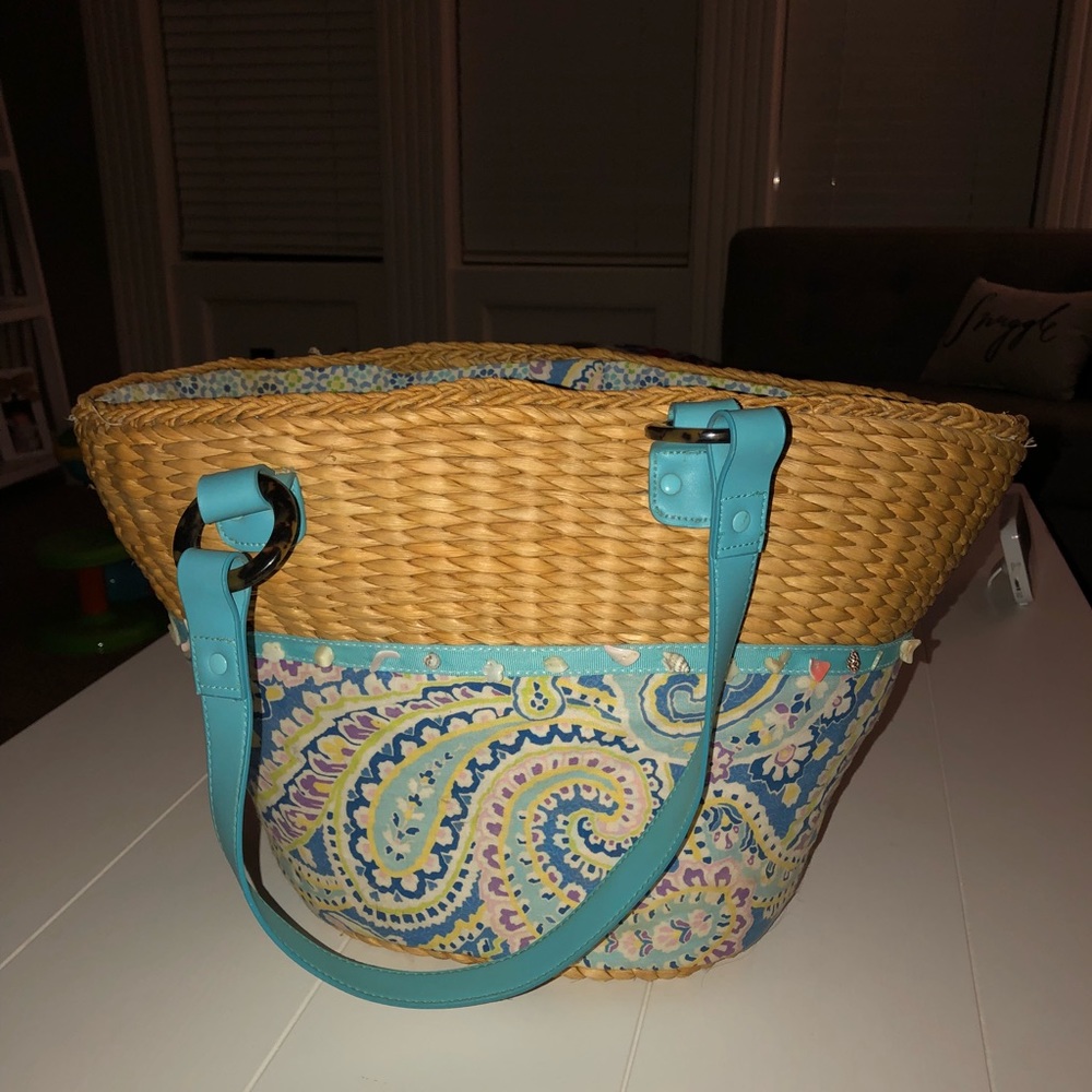 Vera Bradley Beach Bag